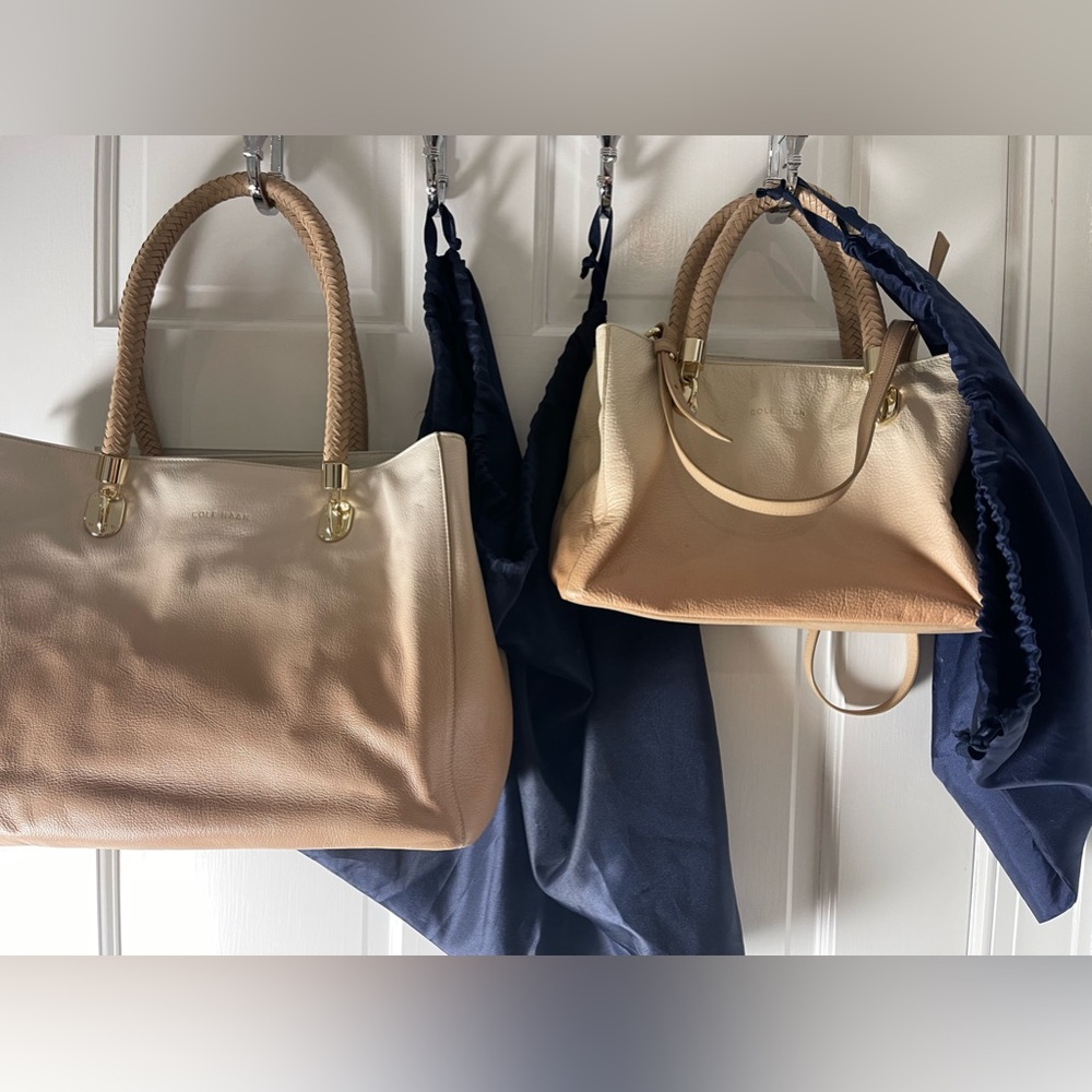 Cole Haan Benson Set (mother and daughter set) ombré. Pre-loved.